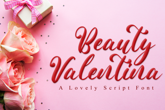 Beauty Valentina: A Versatile Script Font for Web Design