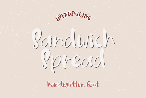 Boost Your Campaigns with Sandwich Spread Font