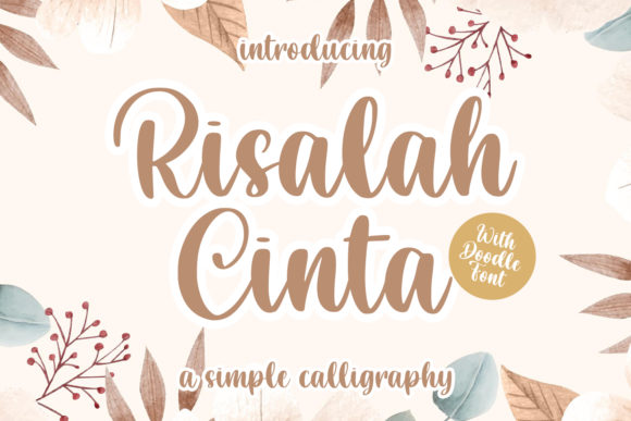 Bring Your Creations to Life with Risalah Cinta Font