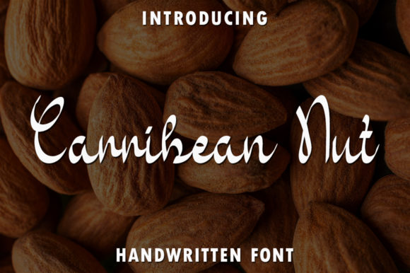 Carribean Nut: A Charming Handwritten Font for Crafters