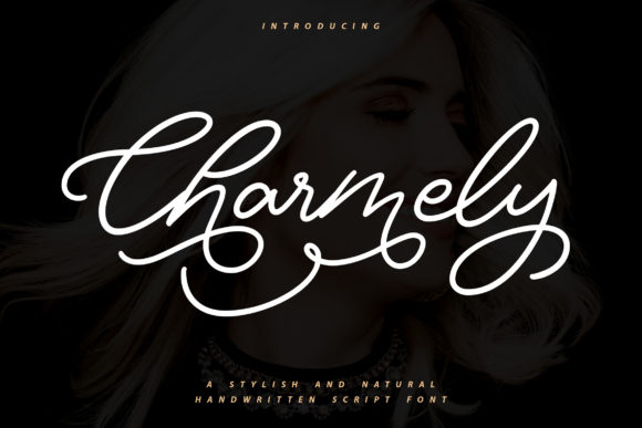 Charmely: A Handwritten Font for Polished Web Design