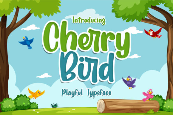 Cherry Bird: A Whimsical Script for Creative Projects