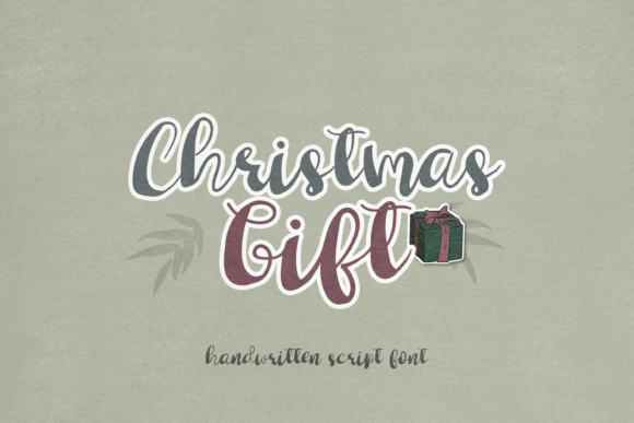 Christmas Gift: A Charming Handwritten Font for Web Design