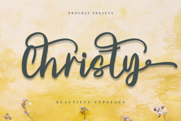 Christy: A Premium Script Font for Eye-Catching Design