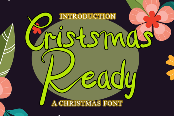 Cristsmas Ready: A Delicate Font for Elegant Web Design