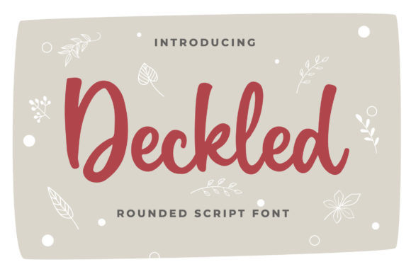 Deckled: The Handwritten Font for Eye-Catching Campaigns
