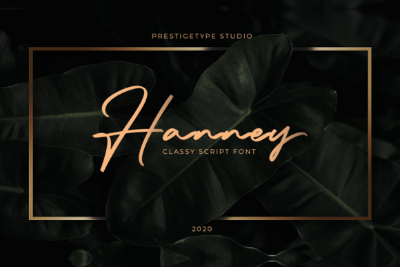 Discovering Hanney: A Charming Handwritten Font for Editorial Design