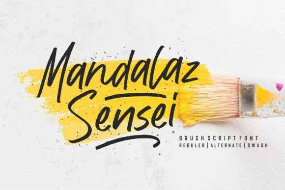 Discovering Mandalaz Sensei: A Font for Modern Editorial Design