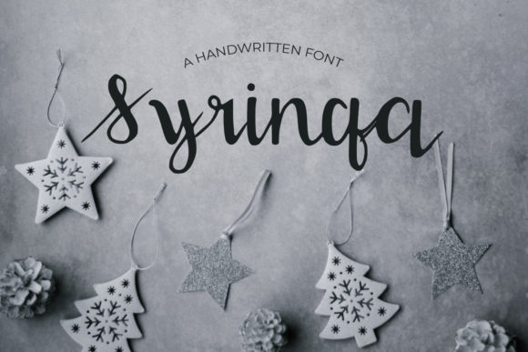 Elevate Your Editorial Design with Syringa Font