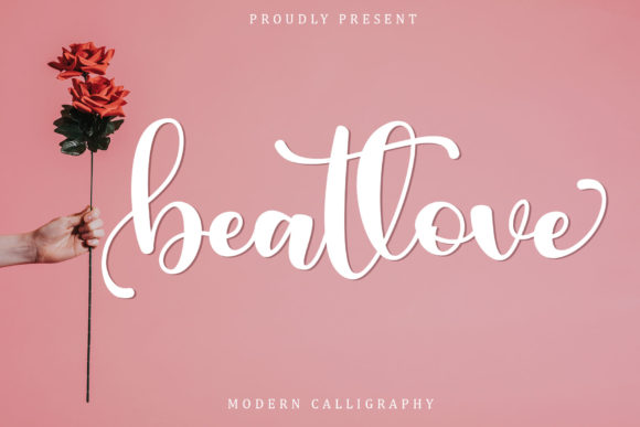 Enhance Your Brand with Beatlove: A Charming Handwritten Font