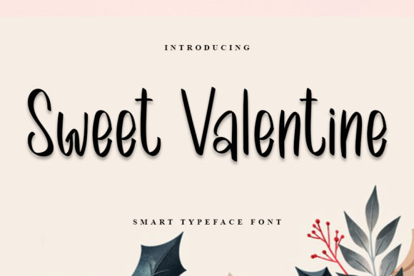 Enhance Your Brand with Sweet Valentine Font