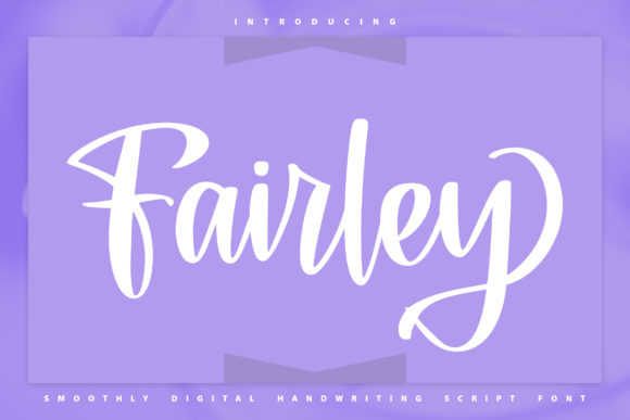 Enhance Your Campaign with Fairley: A Premium Script Font