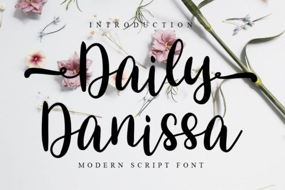 Enhance Your Campaigns with Daily Danissa Font