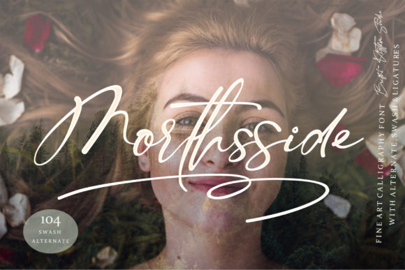 Enhance Your Campaigns with Morthsside, the Elegant Script Font