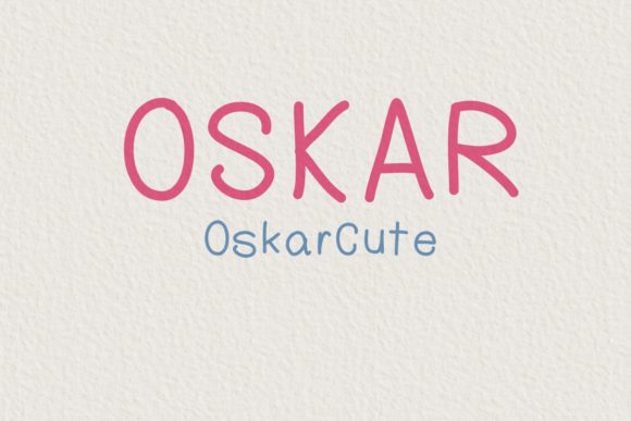 Enhance Your Campaigns with Oskar: A Friendly Handwritten Font