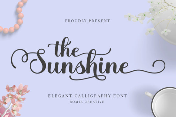 Enhance Your Campaigns with The Sunshine Font