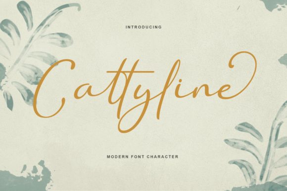 Enhance Your Web Design with Cattyline Font