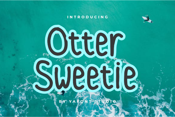 Enhance Your Web Design with Otter Sweetie Font