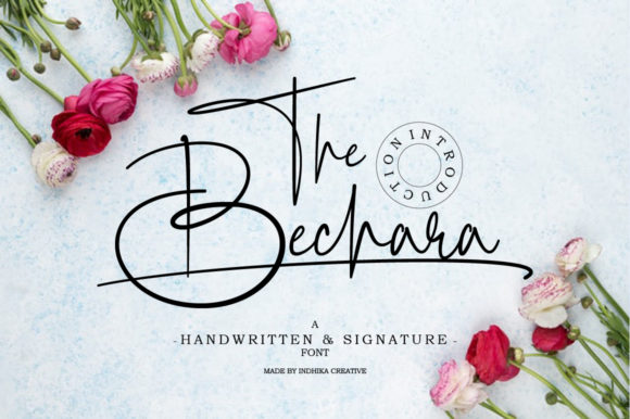 Enhance Your Web Design with The Bechara Font