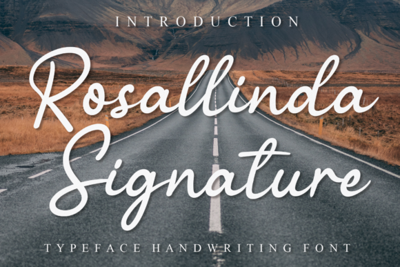 Enhancing Editorial Elegance with Rosallinda Signature