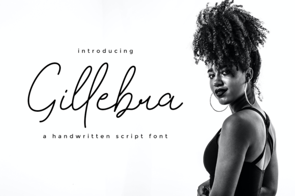 Gillebra: A Script Font with Distinctive Charm