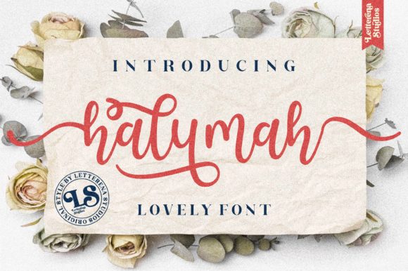 Halymah Font: Elevating Digital Brand Identity