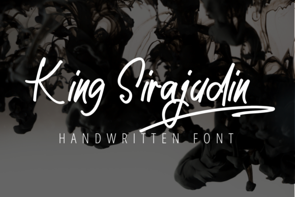King Sirajudin: A Handwritten Font for Eye-Catching Branding