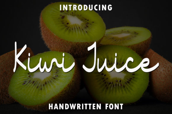 Kiwi Juice Font Review for Web Design