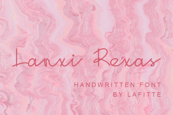 Lanxi Rexas Font Review: A Dainty Handwritten Typeface for Branding