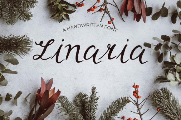Linaria: The Elegant Handwritten Font for Creative Marketers