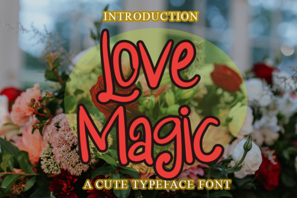 Love Magic: A Handwritten Font for Editorial Elegance