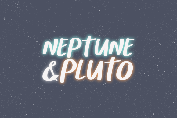 Neptune Pluto: A Charming Handwritten Font for Web Design