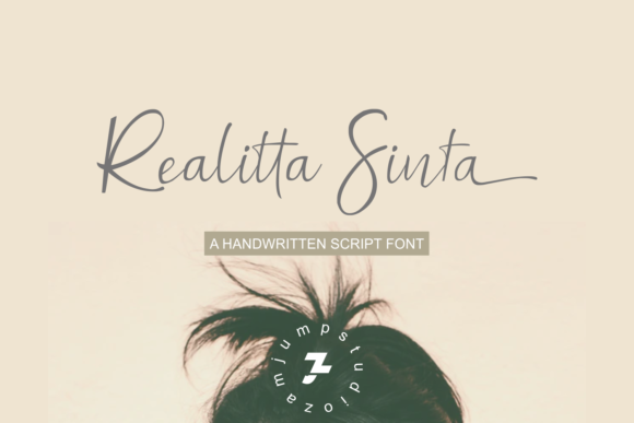 Realitta Sinta: A Handwritten Font for Elegant Branding