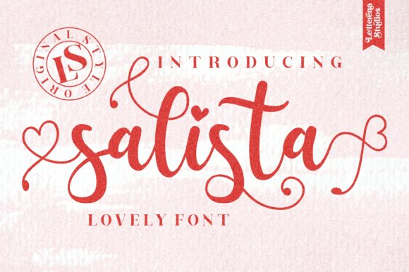 Salista: A Delicate Handwritten Font for Editorial Charm