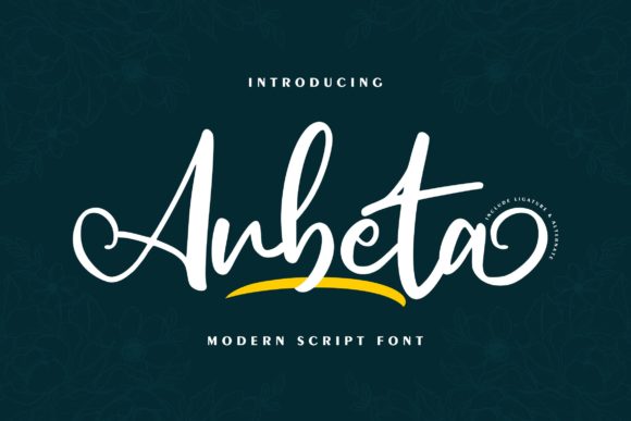 Transform Your Brand with Arbeta: A Bold Handwritten Font