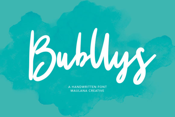 Transform Your Brand with Bubllys: A Fun and Playful Font