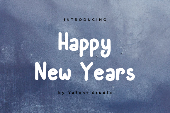 Transform Your Brand with Happy New Year Font