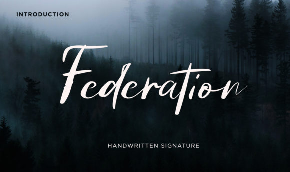 Transform Your Brand with the Stylish Federation Font