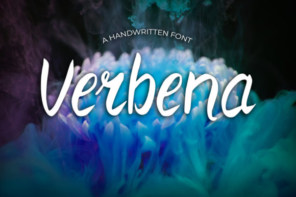 Transform Your Brand with Verbena: A Delicate Handwritten Font