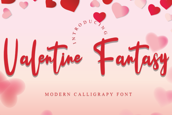 Valentine Fantasy: A Premium Script Font for Editorial Design